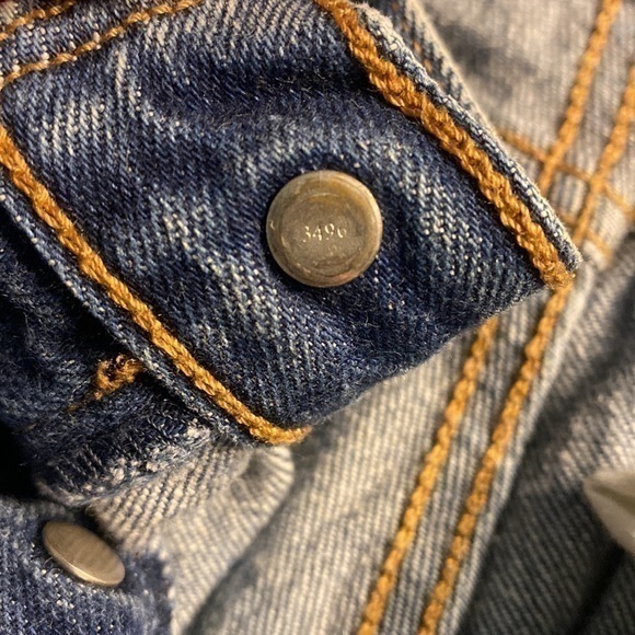 Levi’s premium WEDGIE women’s vintage jeans. Sz 29 - Picture 16 of 16